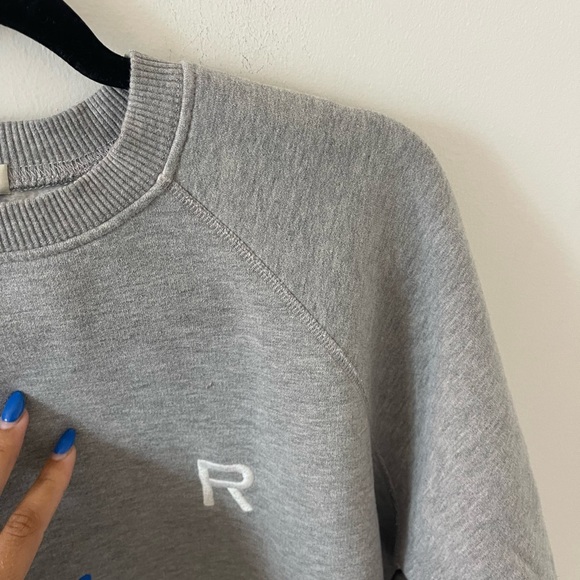 Ragdoll Oversize Sweatshirt Grey - Picture 4 of 6